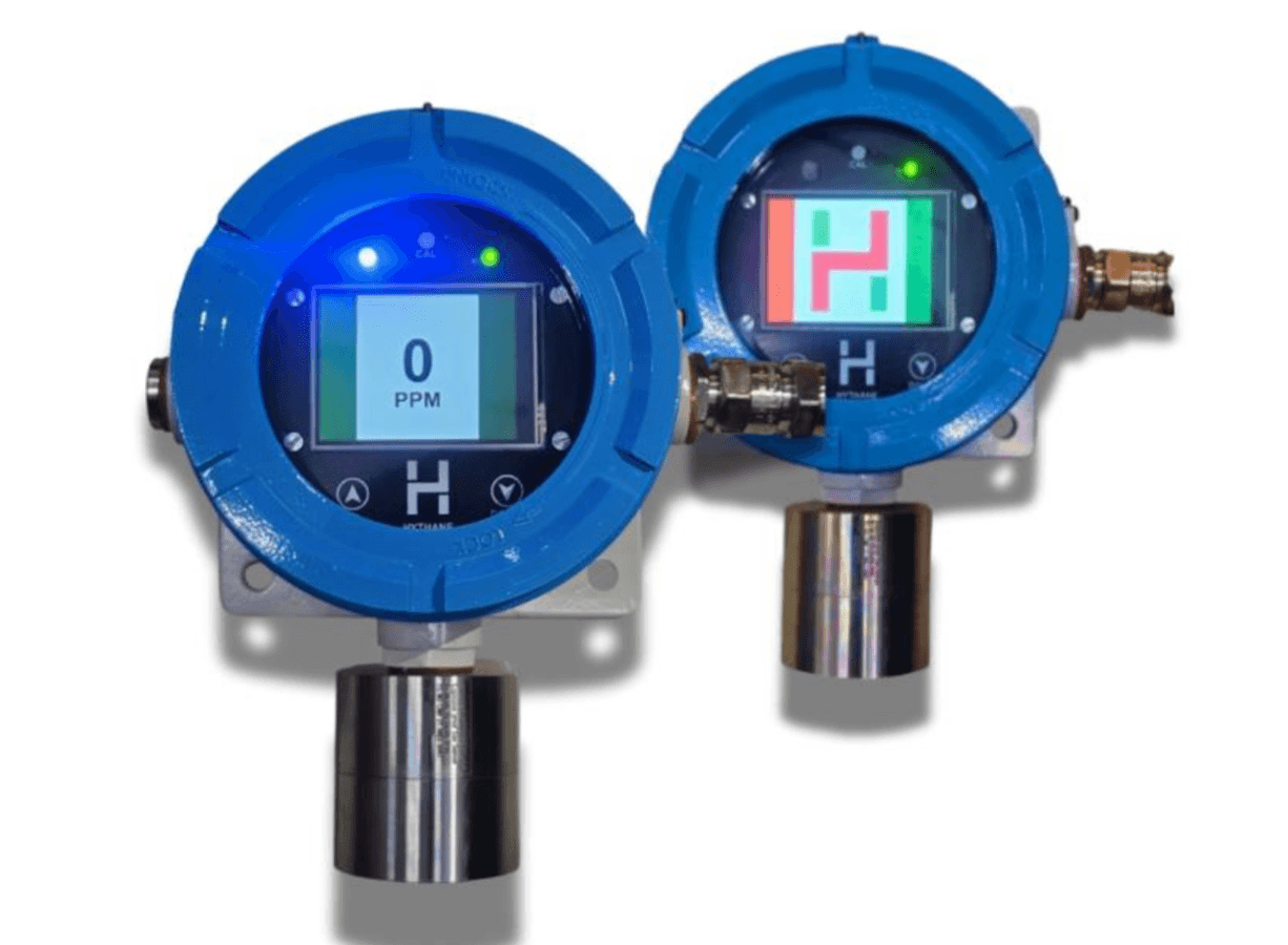 Hythane E-Sniffer H2S gas detector with MOS sensor for 0-50 PPM hydrogen sulphide detection