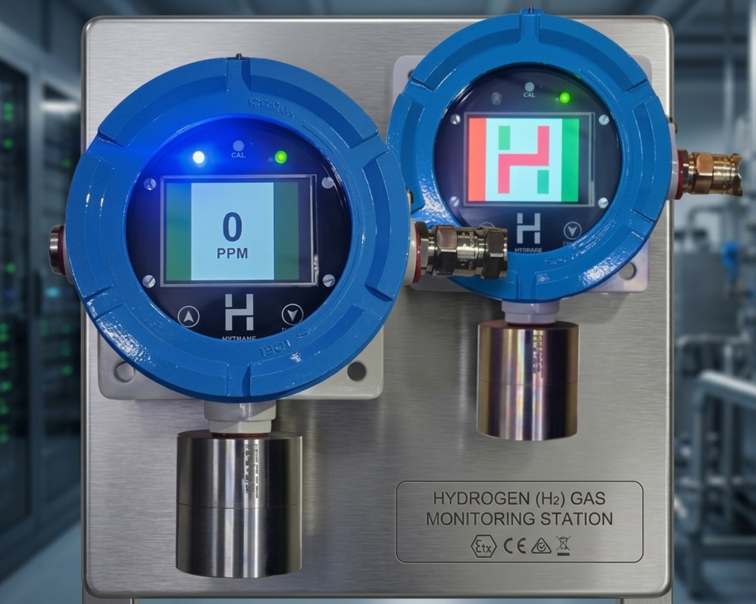 Hythane e-Sniffer industrial gas detector